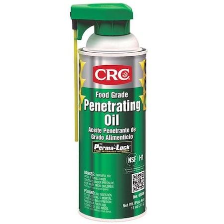 Food Grade Penetrating Oil, 11 Wt Oz